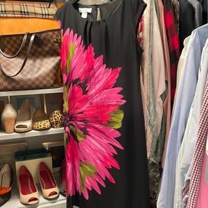 London Times Floral Dress